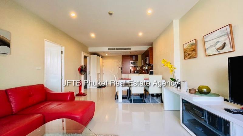 Photo 1 bedroom condo with sea view for sale at The Unity  Patong 
