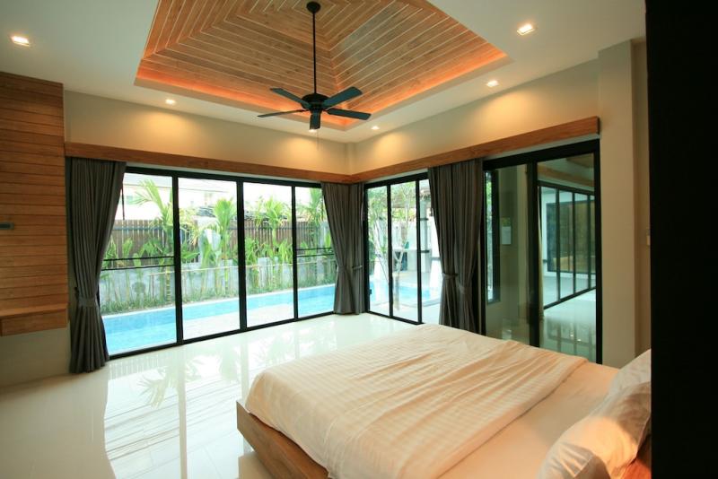 Photo 3 Bedrooms pool villa for sale located in Chalong 
