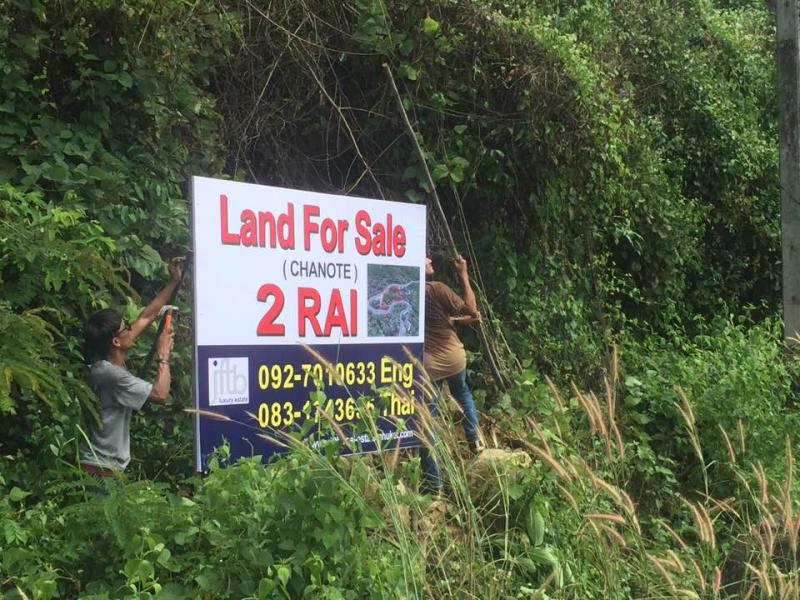 Photo 3200 m2 of land for sale in Milionaire's mile, Kamala with Sea View