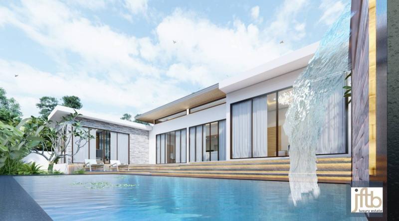 Photo Brand New 3 bdr pool villa for sale in Saiyuan, Rawai