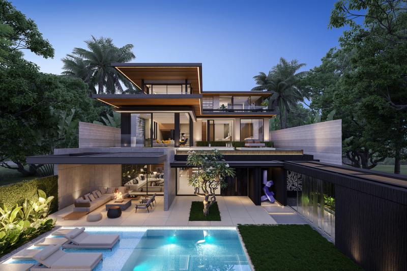 Photo Brand New beachfront villa for sale in Layan Beach 