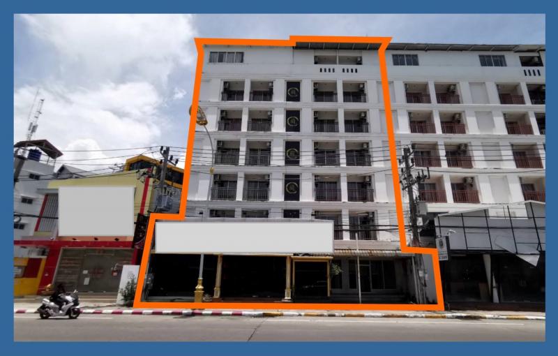 Photo Commercial building to sell in Patong, Phuket