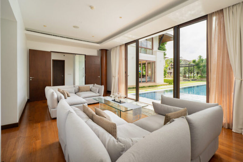 Photo Exclusive Villa with Private Yacht Berth at Royal Phuket Marina