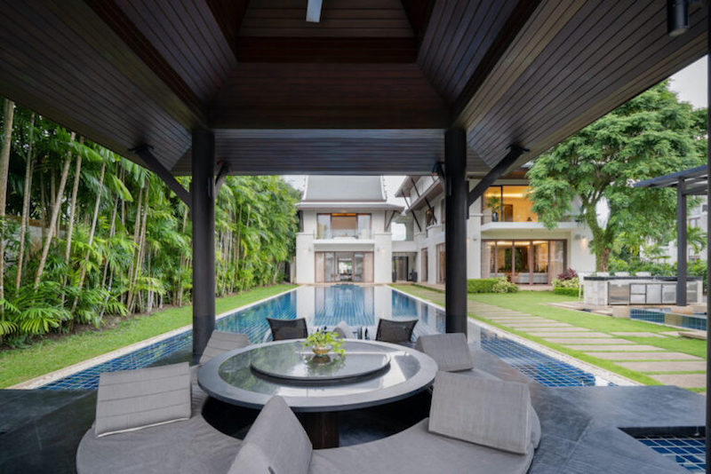 Photo Exclusive Villa with Private Yacht Berth at Royal Phuket Marina