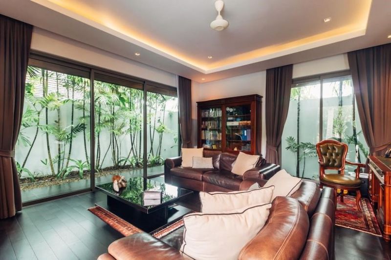 Photo Fantastic luxury villa with 5 bedroom for sale in Layan, Phuket