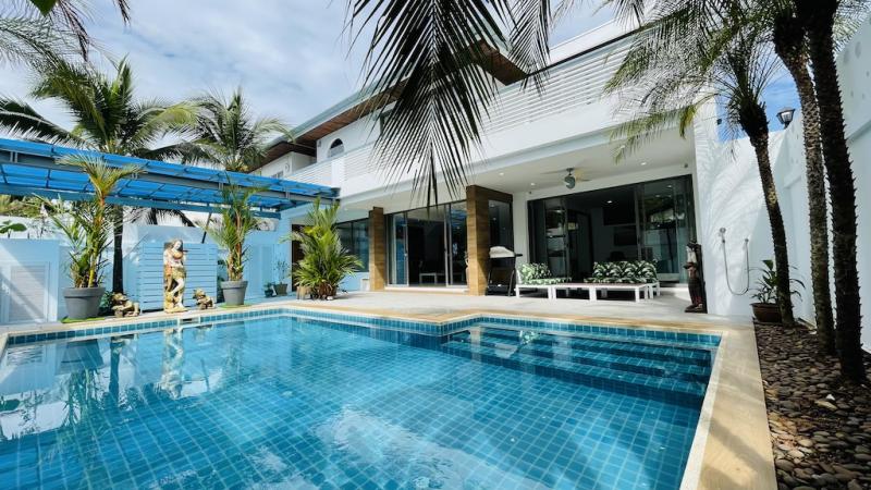 Photo Loch Palm Golf area 4 bedroom pool villa for rent or for sale in Kathu, Phuket