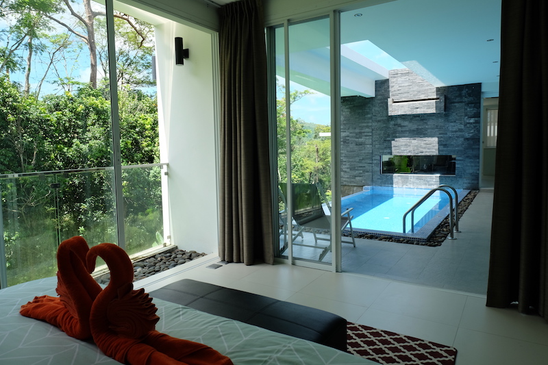 Photo Modern 2 bedroom pool villa for sale in Kamala, Phuket