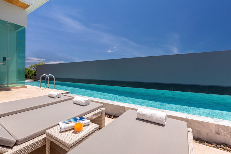 Photo Panoramic Sea View Pool Villa in Eva Beach Rawai