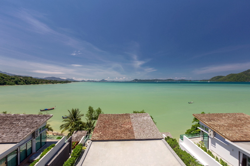 Photo Panoramic Sea View Pool Villa in Eva Beach Rawai