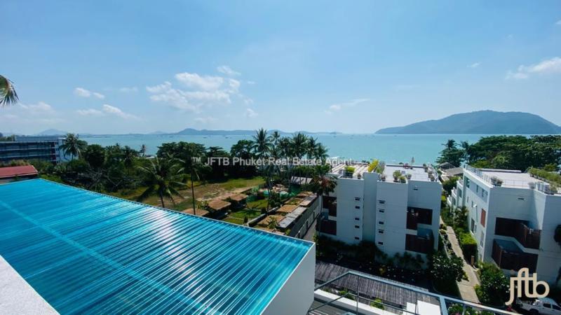 Photo Penthouse one bedroom with amazing sea view for sale in Rawai.
