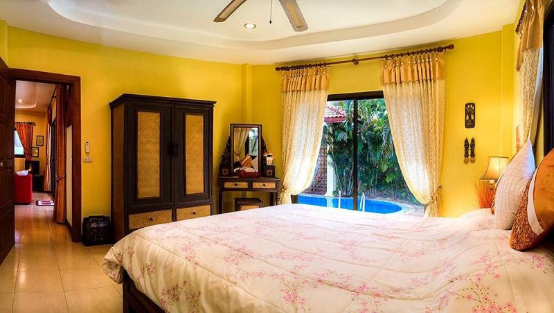 Photo Phuket charming 2 bedroom pool villa for long term rental in Rawai