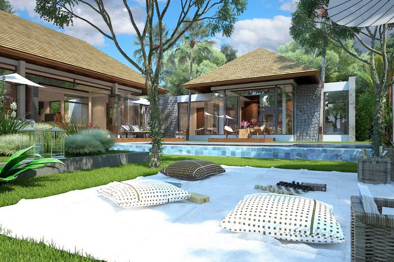 Photo Phuket brand new luxury pool villa for resale in Layan