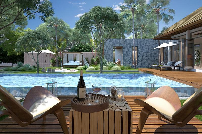 Photo Phuket brand new luxury pool villa for resale in Layan