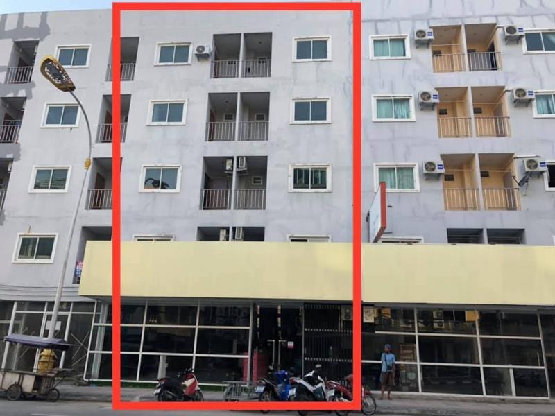 Photo Phuket-Patong building for sale including 2 shops and 16 rooms