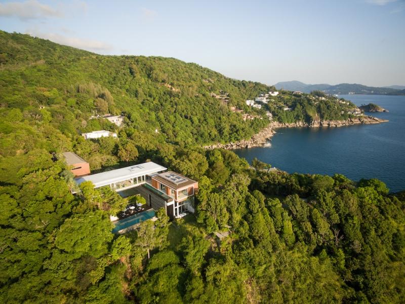 Photo Phuket super villa overlooking Andaman sea for sale located in Kamala Headland