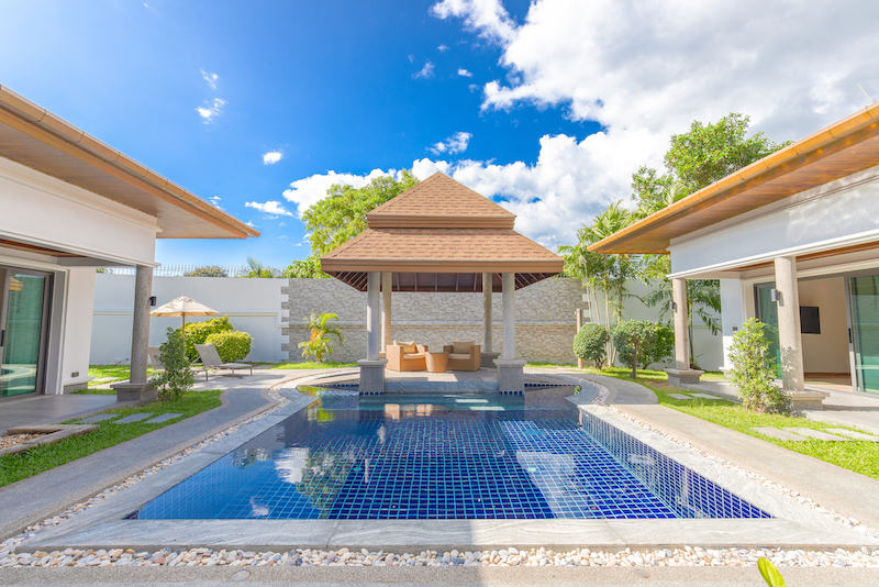 Photo Private pool villa 4 bedroom for rent in Cherngtalay.