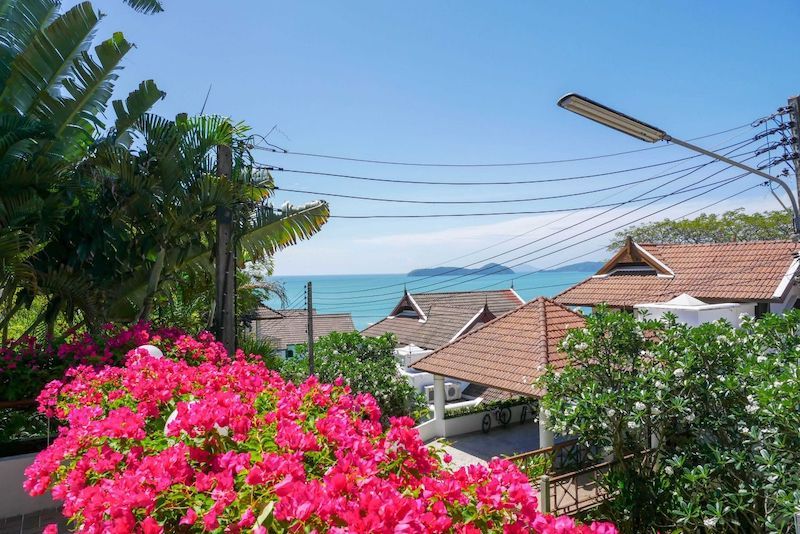 Photo Sea view 3 bedroom pool villa for sale at Ao Yon 