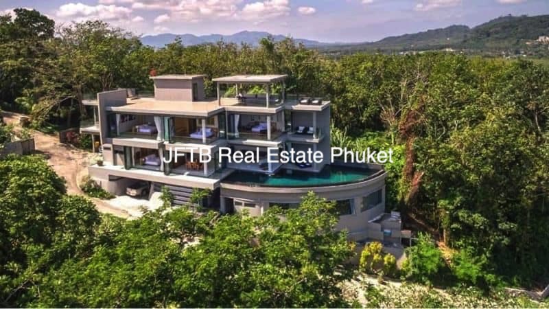 Photo Stunning luxury villa with 360 degrees for sale in Cape Yamu 