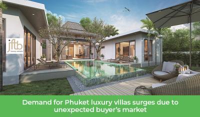  Demand about luxury properties in Phuket surges in 2021