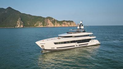  Photo SuperYacht SONG OF SONGS at the Thailand International Boat Show 2023