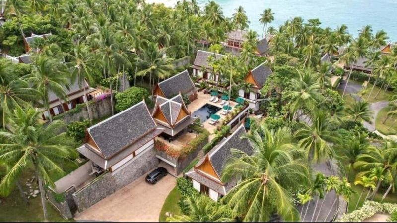 Picture Exclusive 6 bedroom Oceanfront Villa for sale in Amanpuri Resort Hotel