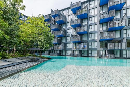 Picture Modern 1 bedroom condo for long term rental at The Deck Patong beach