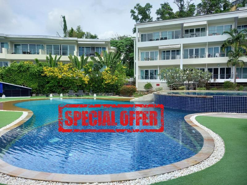 Picture Freehold Sea View Condo with 1 bedroom for sale in Karon Butterfly Condominium, Phuket