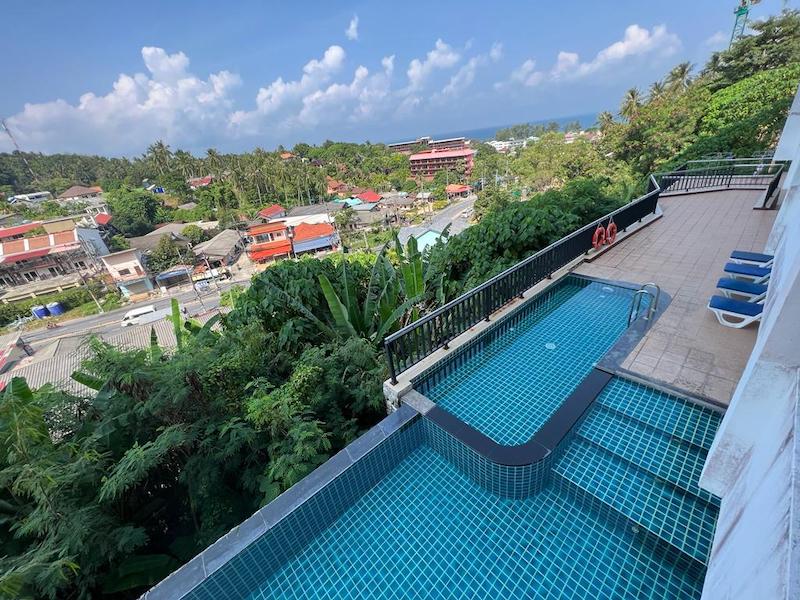 Picture Karon beach studio with sea view for sale