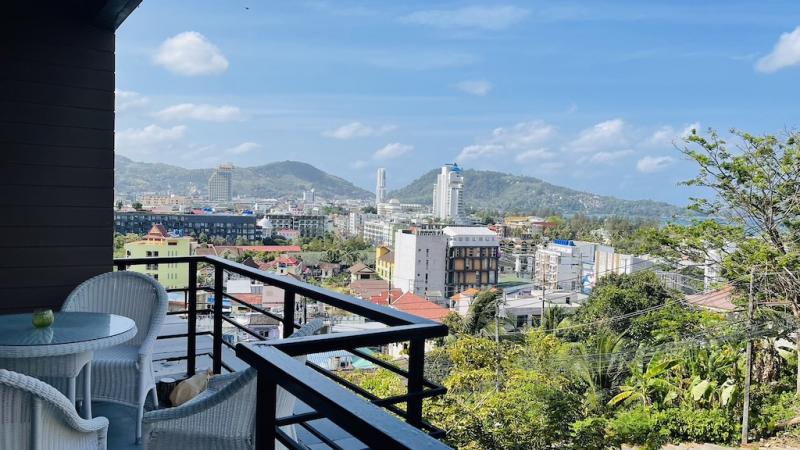 Picture Patong beach modern apartment with sea and mountain views for sale for sale - Phuket 