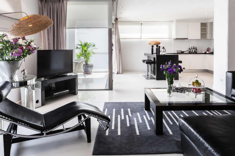 Picture 普吉岛芭东海滩出售现代设计的豪华一卧室公寓