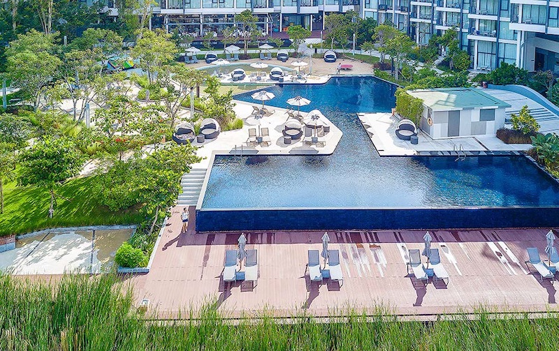 Picture Phuket-2 bedroom condo for sale in Cassia Residences Project in Laguna 