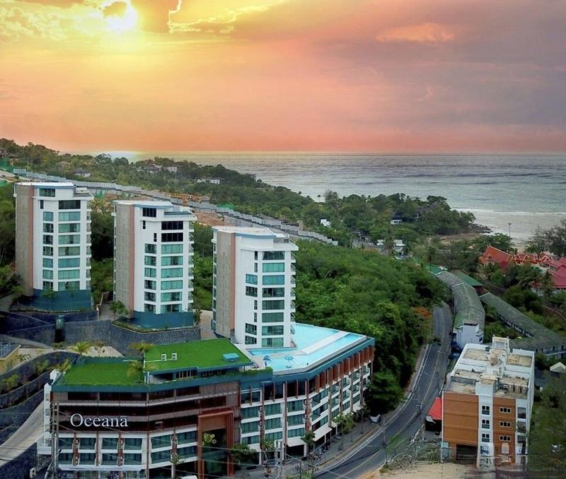 Фото Квартира с 2 спальнями и панорамным видом на океан на продажу в Океана Камала