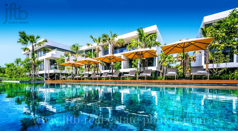 Photo Appartement de luxe de 2 chambres à louer à Rawai dans un Resort 5 étoiles