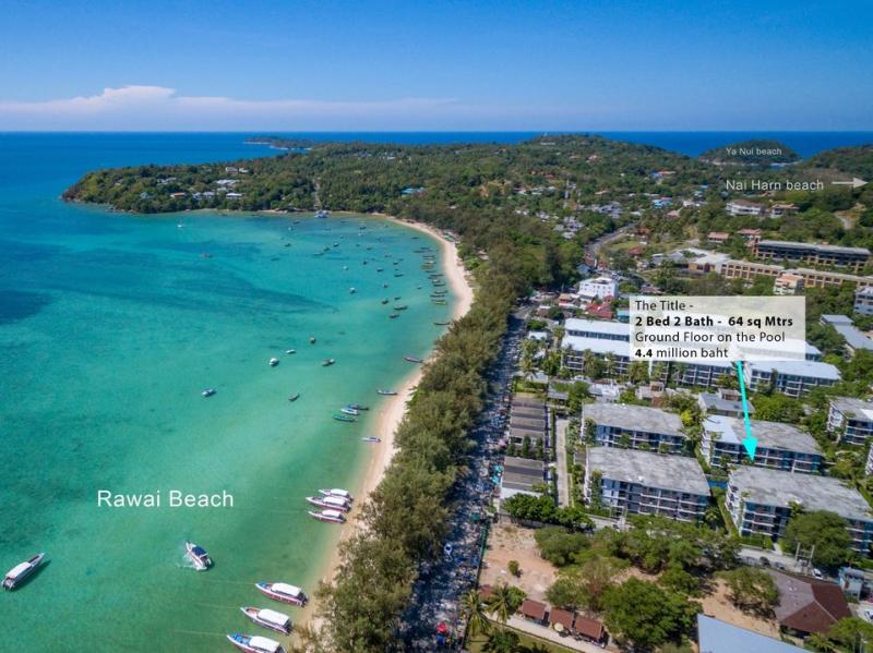 Picture Modern 2 Bedroom Condo for sale at The Title Rawai