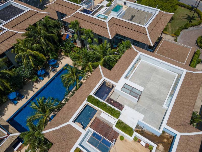Photo Penthouse avec 2 chambres et terrace à vendre dans la Royal Phuket Marina