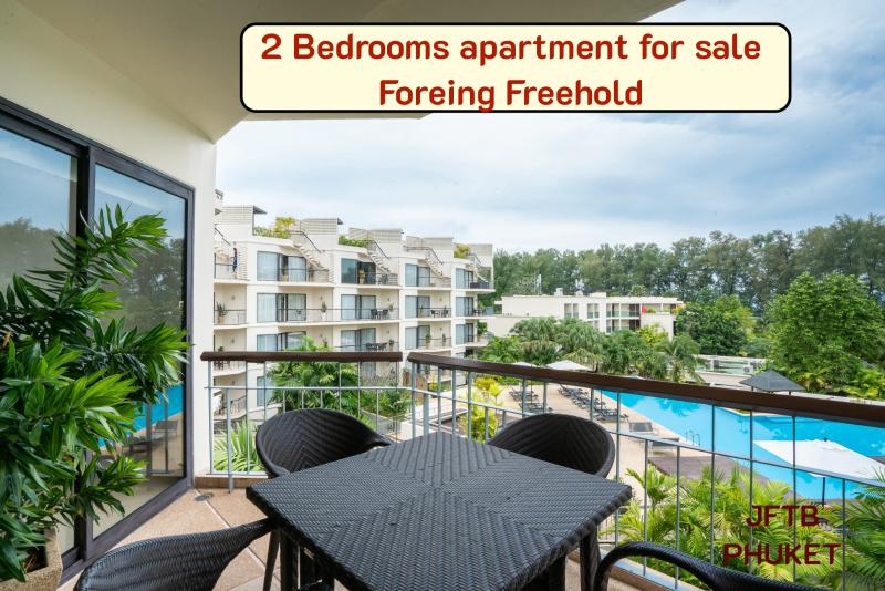图片 奈扬海滩 Dewa Residence 出售的 2 居室外国永久业权公寓