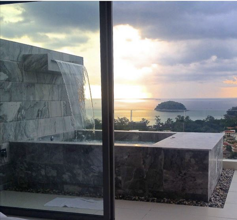 Picture The View Phuket Luxury Condo for Rent with Sea View
