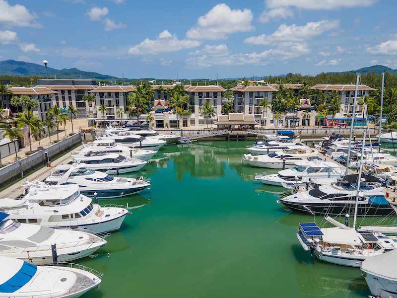 Picture Foreign Freehold Penthouse with 2 bedrooms for Sale in The Royal Phuket Marina