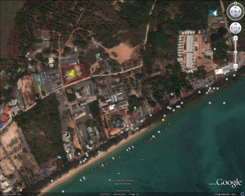 图片普吉岛拉威海滩出售优质土地