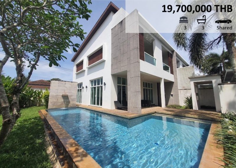 Photo Villa de 3 chambres avec piscine à vendre à Bangtao, Phuket