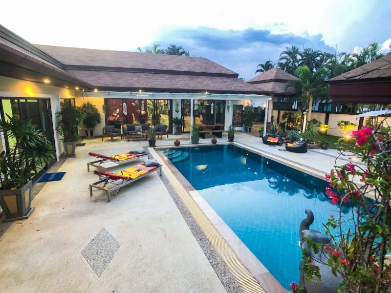 Picture Nai Harn 3 bedroom pool villa for holiday or long term rental