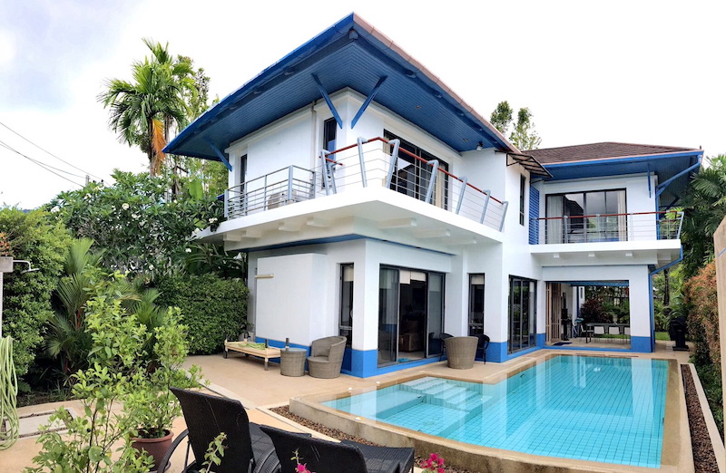 图片 3 卧室泳池别墅出售在 Ban Suan Loch Palm, Kathu