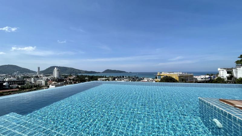 Picture Patong beach modern sea view apartment for sale - Phuket 