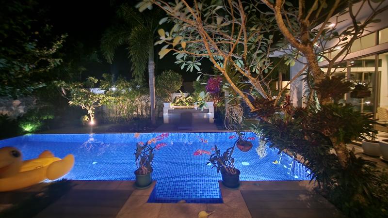  Picture 3 bedroom pool villa for sale in Tanode Estate, Layan.