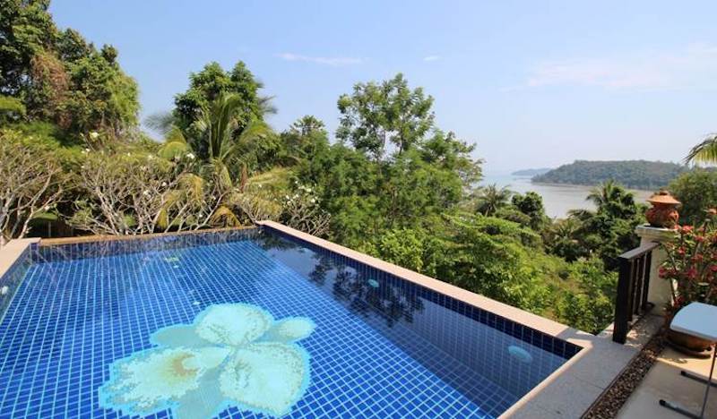 Picture Luxury Seaview Villa with 4 bedrooms for Sale Ao Por
