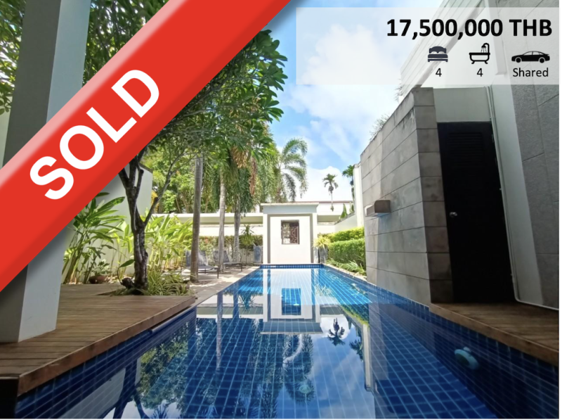 Photo Villa de 4 chambres avec piscine à vendre à Bangtao, Phuket