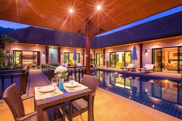 Picture Spacious 4 Bedroom Nai Harn Family Home for Sale