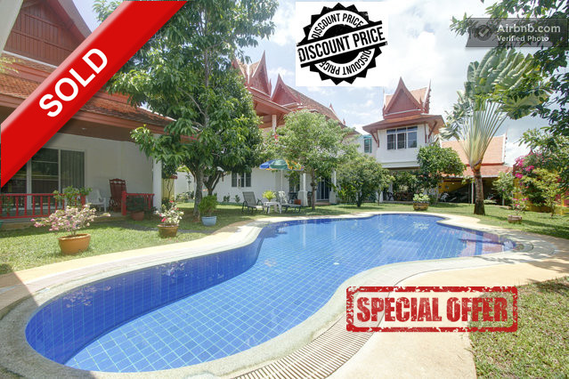 Picture Unique and Discounted 7 bedroom Pool Villa with a large plot for sale in Rawai, Phuket