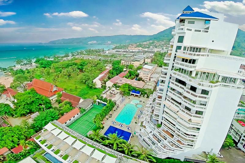 Photo 1 étage avec 8 appartements vue mer à vendre à Patong Beach, Phuket, Thaïlande