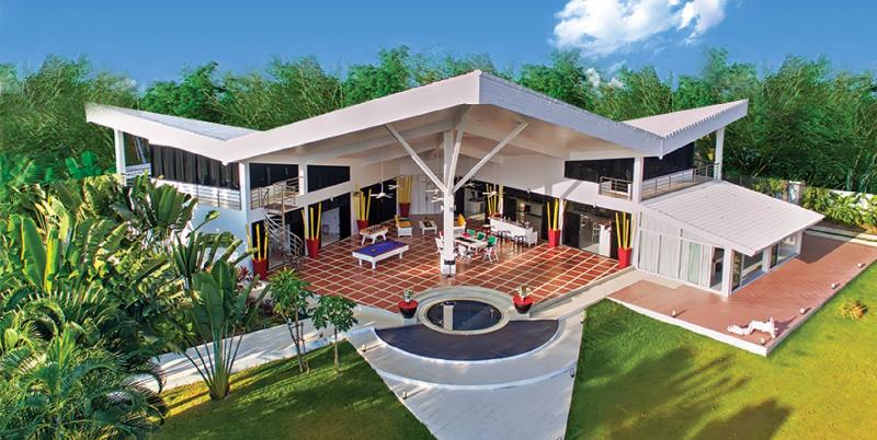 Представьте себе потрясающий роскошный дом с бассейном на продажу или в аренду в Ао По, Пхукет